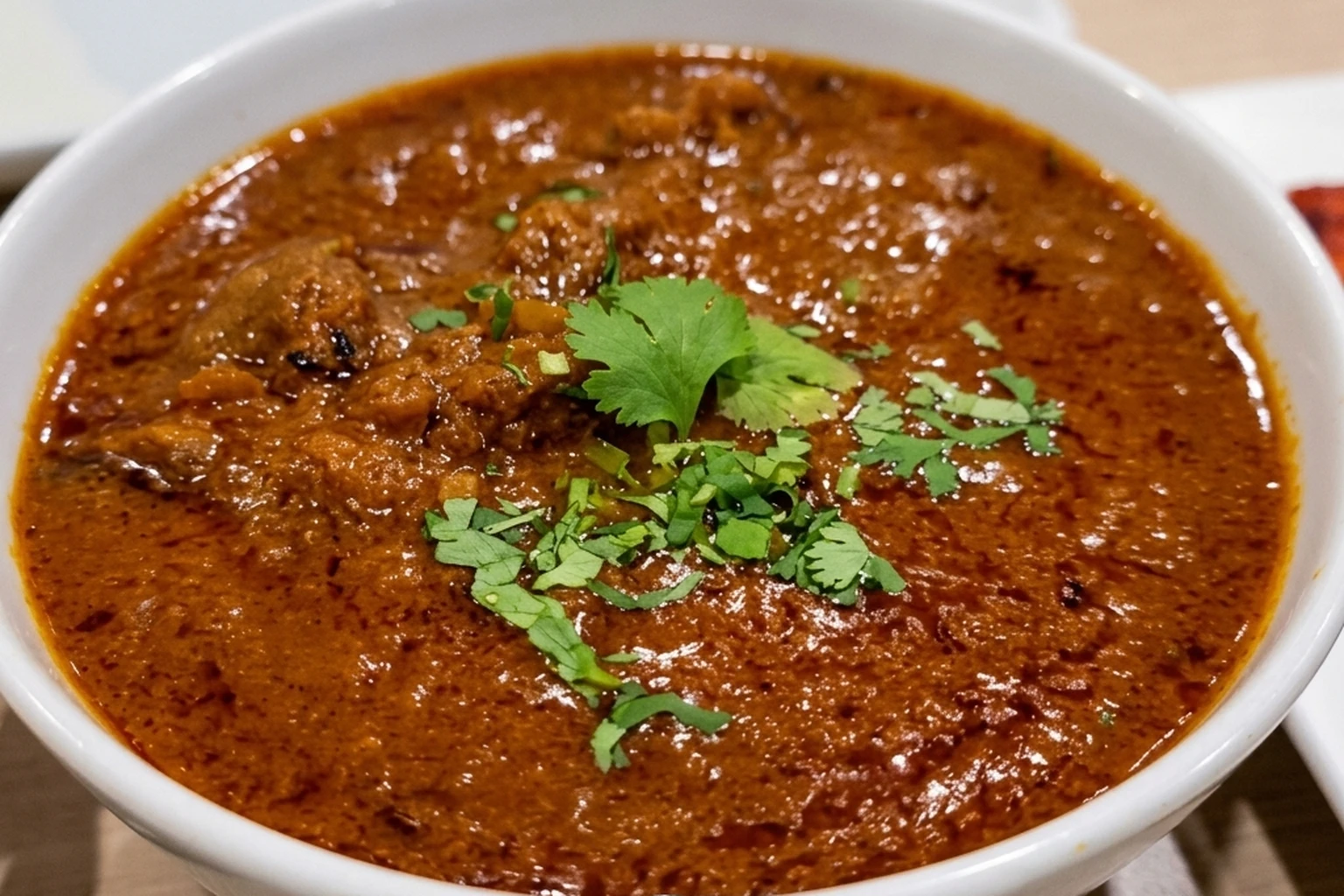 Chicken Chettinadu at Rockfort Authentic Chettinadu and Indian Cuisine in Ranchlands, Calgary, AB